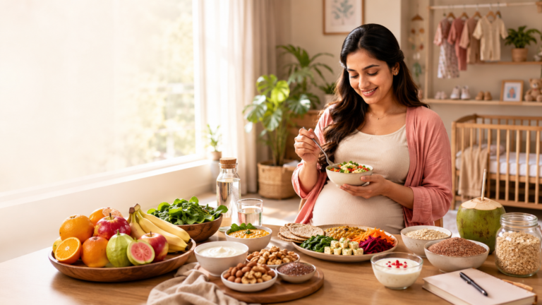 Pregnancy Nutrition Guide: What Mothers Should Eat for a Healthier Pregnancy