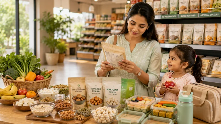 Healthy Packaged Food: How Parents Can Make Smarter Choices