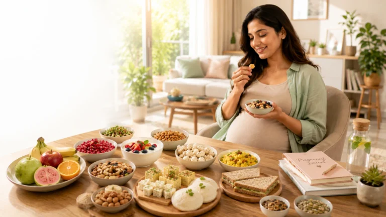 Healthy Pregnancy Snacks: Easy and Nutritious Snack Ideas for Expecting Mothers