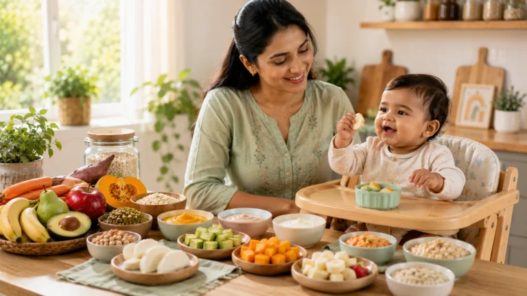 Healthy Snacks for Babies: Easy Nutrition Ideas for Growing Infants