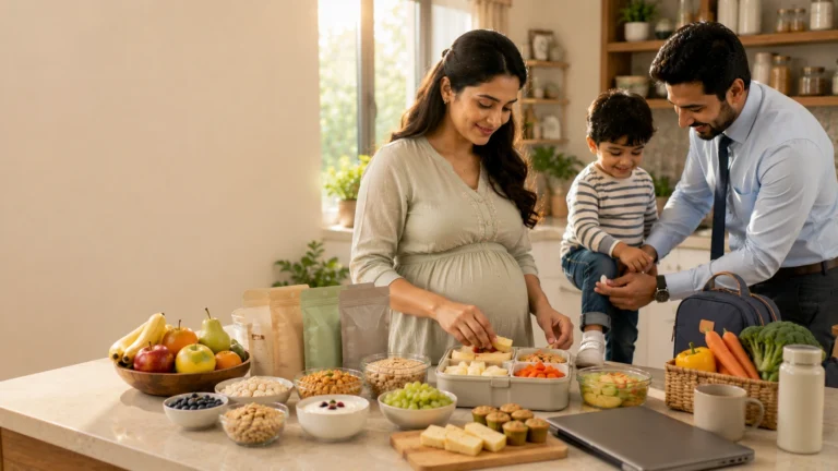 Healthy Snacks for Working Parents: Smarter Nutrition for Busy Families