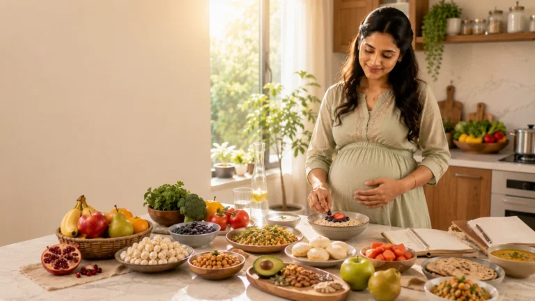 Pregnancy Wellness Nutrition: Supporting Healthier Beginnings for Mother and Baby