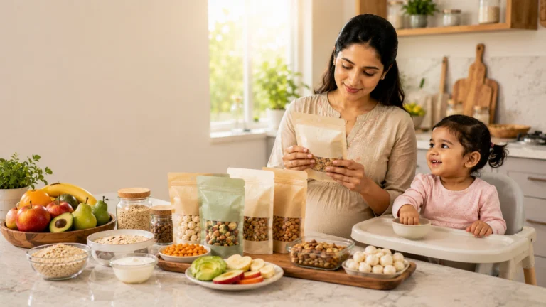 Safest Packaged Food for Toddlers and Babies: A Parent’s Checklist