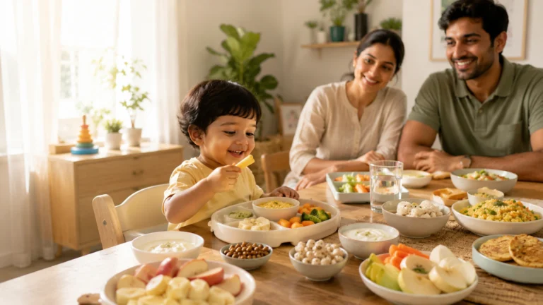 Toddler Nutrition Guide: Building Healthy Eating Habits for Growing Children