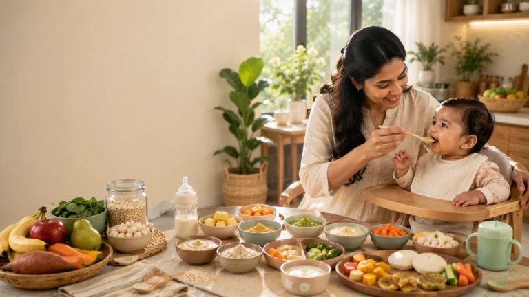 Baby Feeding Milestones: What to Expect During the First Year