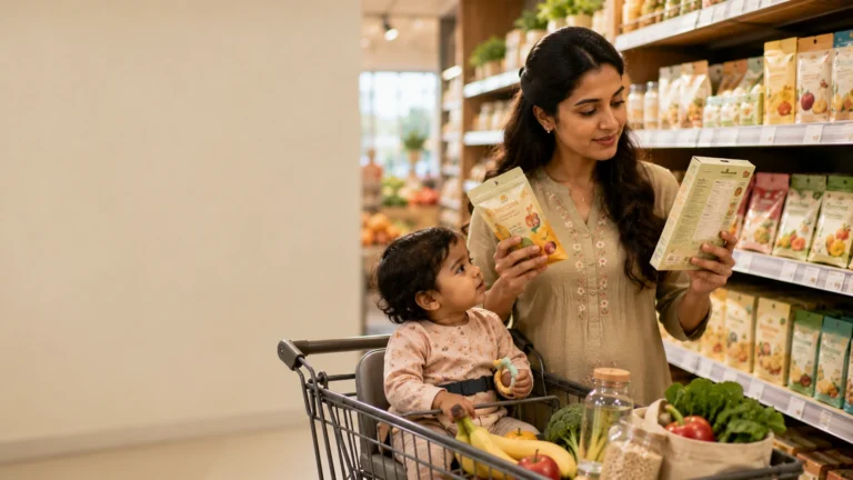 How to Read Food Labels for Baby and Toddler Products: Choosing Clean Ingredient Baby Food With Confidence